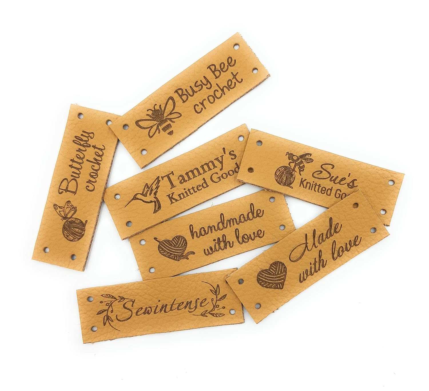 Custom clothing labels, garment labels 