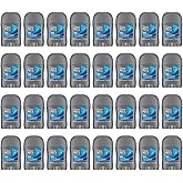 Dove Men+Care Antiperspirant Deodorant Stick Clean Comfort Pack of 36 72-Hour Sweat & Odor Protection Antiperspirant for Men With 1/4 Moisturizing Cream 0.5 oz