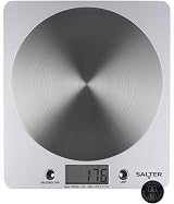 Salter Disc Digital Kitchen Scale 5kg Add & Weigh Aquatronic