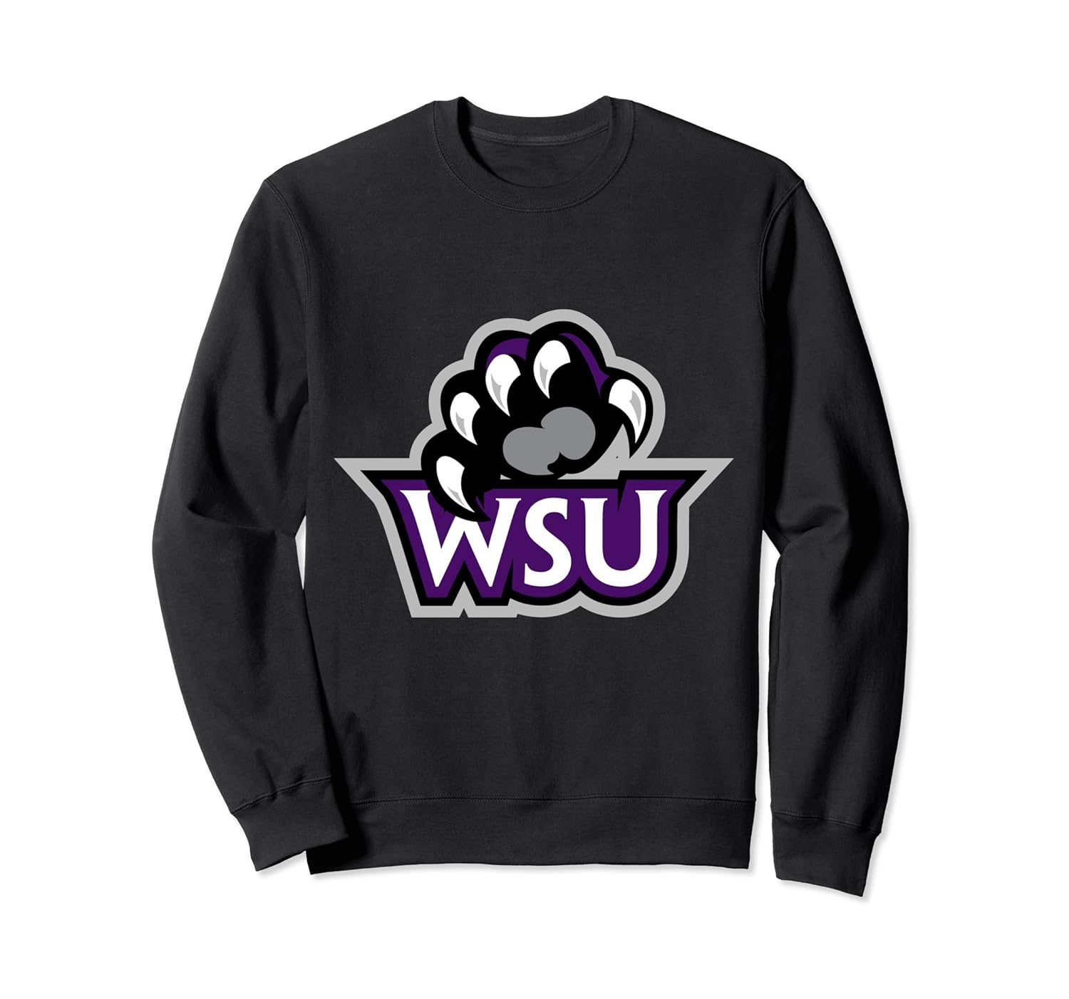 Weber State College NCAA Sweatshirt PPWEB04-Rose