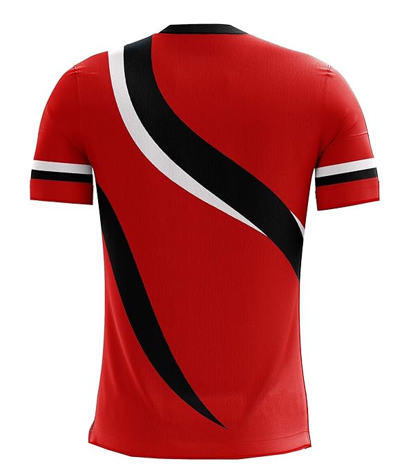 kabaddi jersey red and black