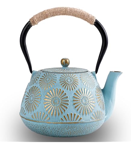Amazon.com | Old Mountain 10129 Pre-Seasoned 2-Quart Cast Iron Tea