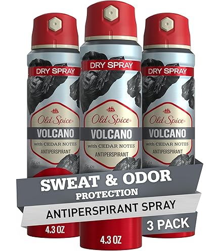 Amazon.com : Old Spice Dry Spray Antiperspirant Deodorant for Men