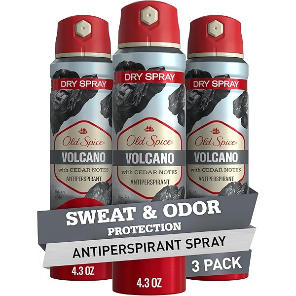 Amazon.com : Old Spice Dry Spray Antiperspirant Deodorant