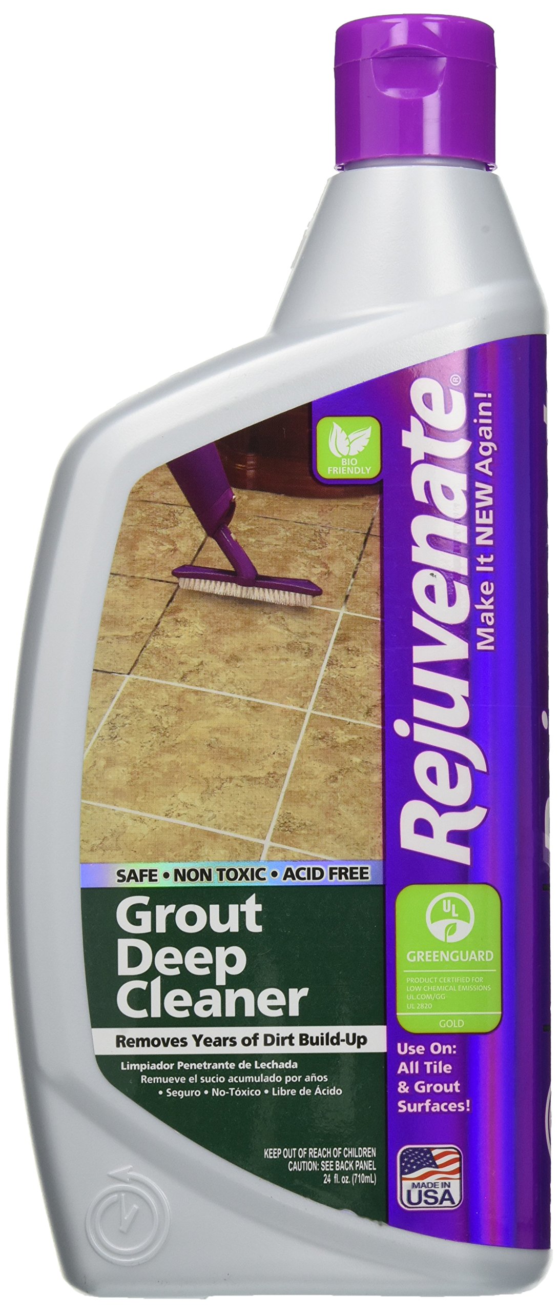 Rejuvenate 128 oz. BioEnzymatic Tile and Grout Deep