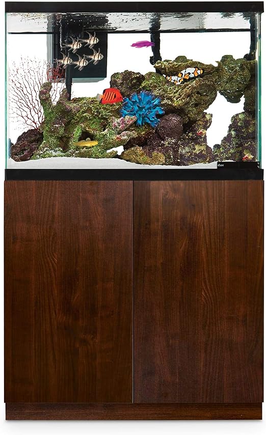 imagitarium newport wooden tank stand