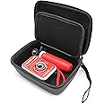 CASEMATIX Toy Camera Case Compatible with VTech KidiZoom Creator Cam Video Camera and Camera Accessories, Includes Black Case Only
