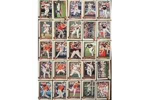TOPPS TOTAL Baltimore Orioles 2025 Topps Complete Mint 24 Card Team Set Featuring Adley Rutschman and Gunnar Henderson with Rookie Cards of Coby Mayo, Cade Povich, Chayce McDermott and Tomoyuki Sugano Plus