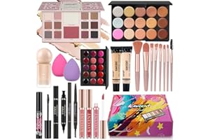 KAVCENT Makeup Kit Makeup Set for Women Teens full Kit Makeup Kits for Teenagers Eyeshadow Foundation Makeup Gift Sets for Teen Girls Women Christmas Gifts