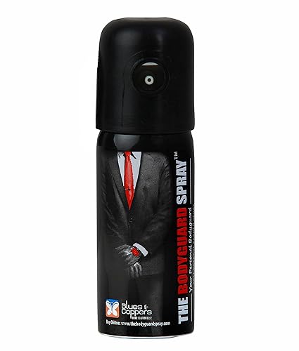 The Bodyguard Spray Pepper Spray for Self Defence - 35gm (55ml)