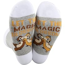 Amazon.com: G2TUP Chip Dale Socks Dale Squirrel Fans Gift Let The ...