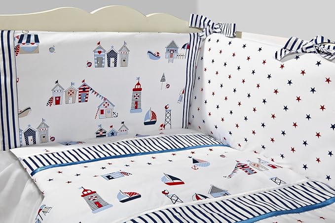 cot bed sheets sainsburys