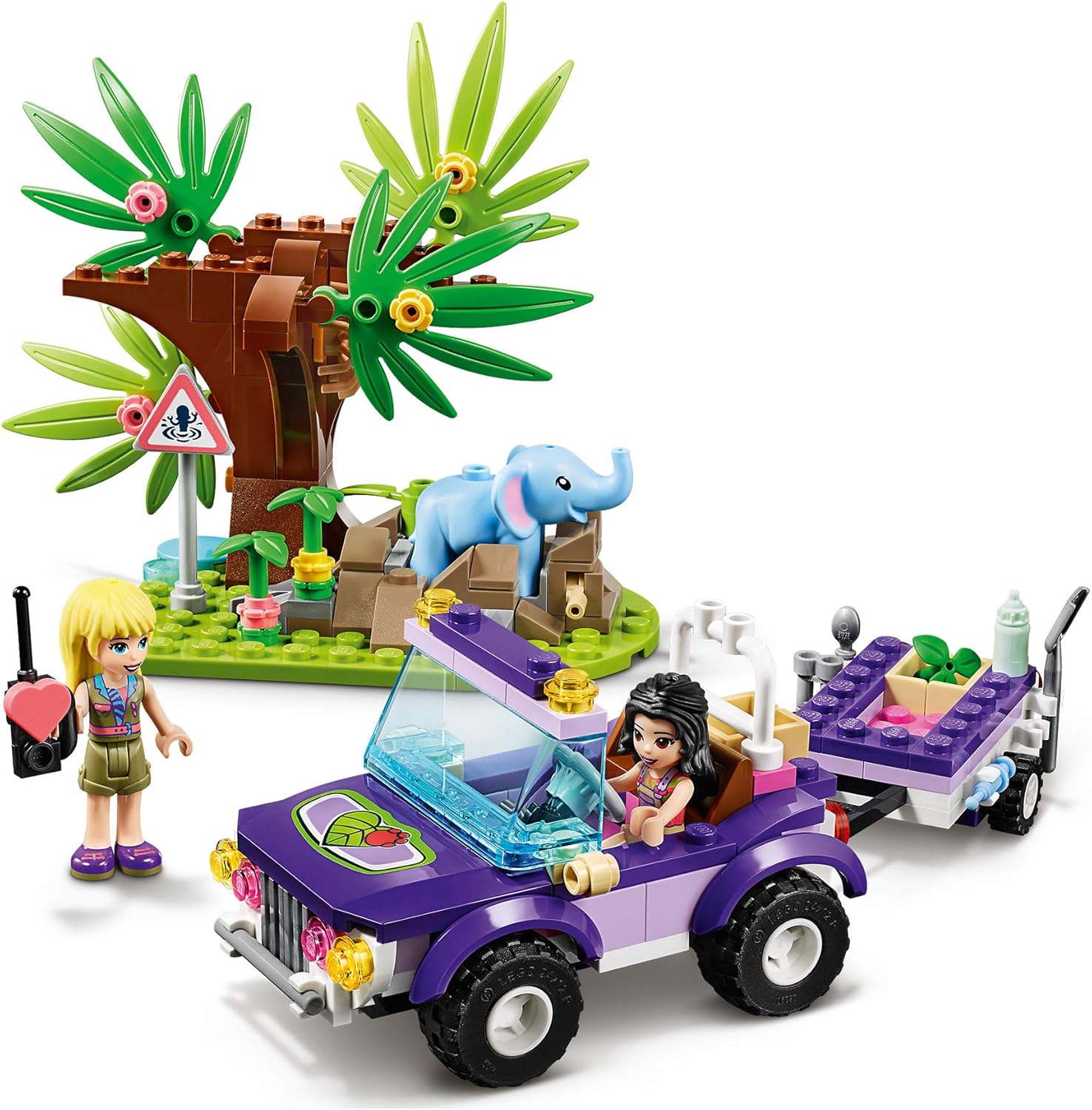 LEGO 41421 Friends Baby Elephant Jungle Rescue, Multicolor, 0 - Image 4