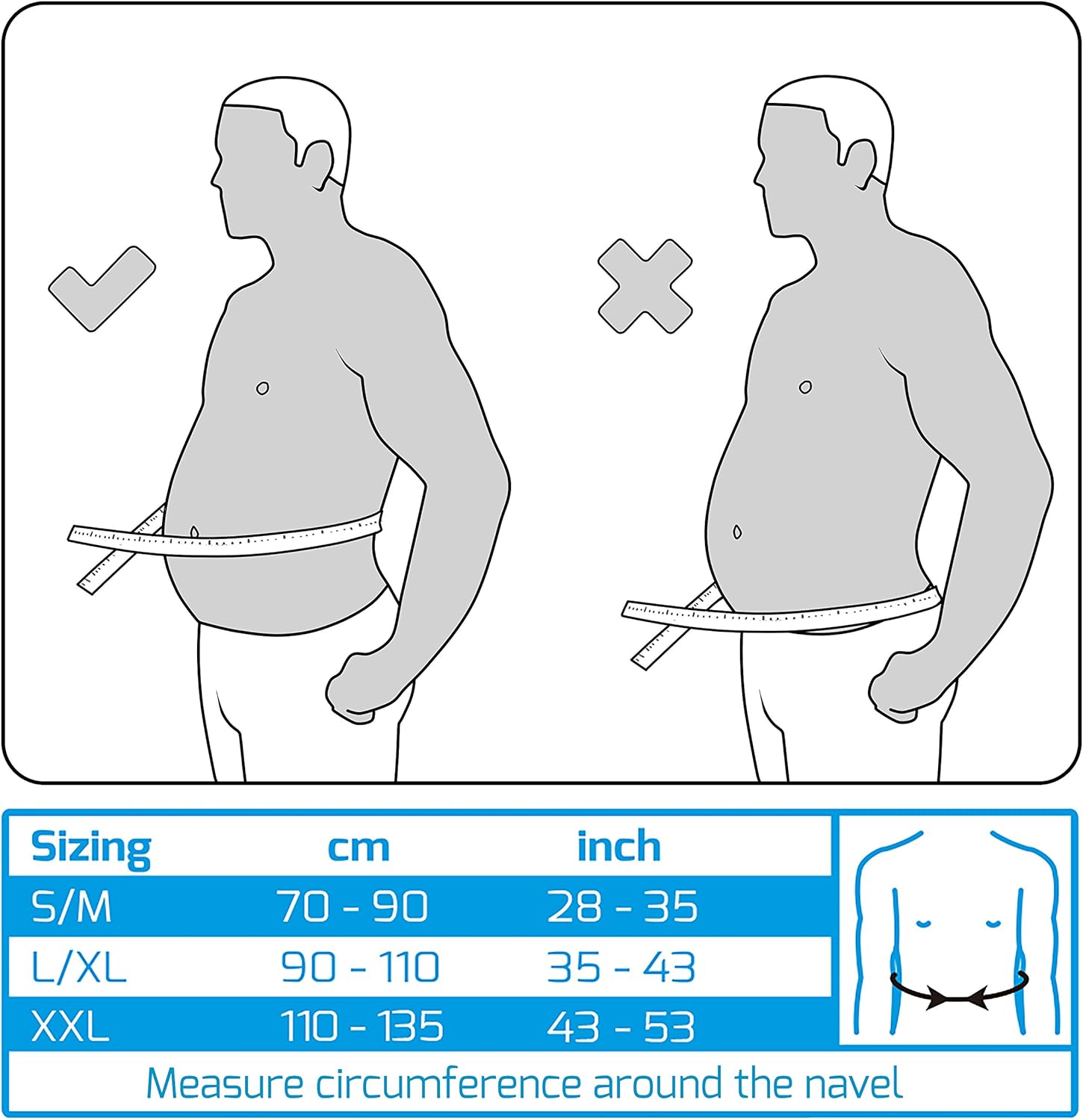 BraceUP Stabilizing Lumbar Lower Back Brace Support Belt Dual Adjustable Straps Breathable Mesh Panels (XXL): Health & Personal Care
