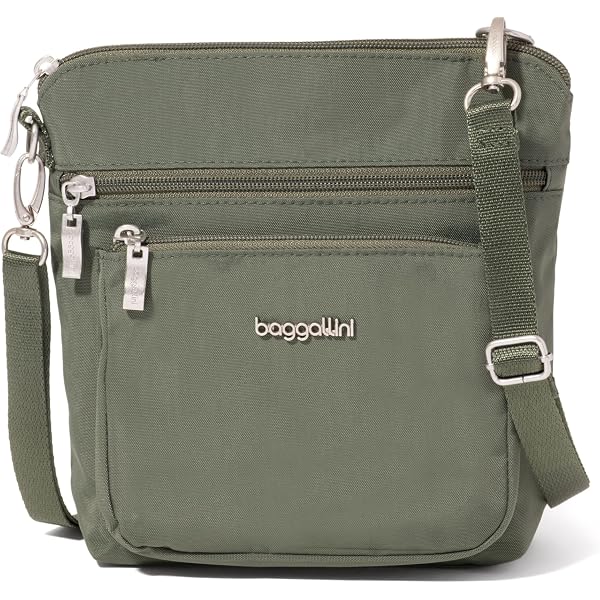 Chitobae Women's Anti-Theft Crossbody Bag - Water-Resistant, Lightweight, Multi-Pocket Purse For Travel & Daily Use