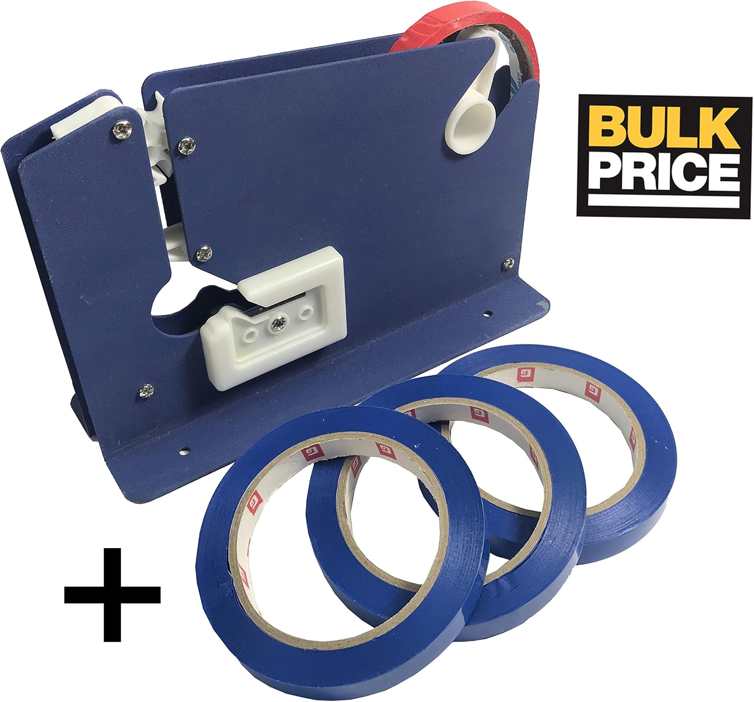 Selladora Bolsas Plástico Máquina Precintadora Cierra Bolsas con 3