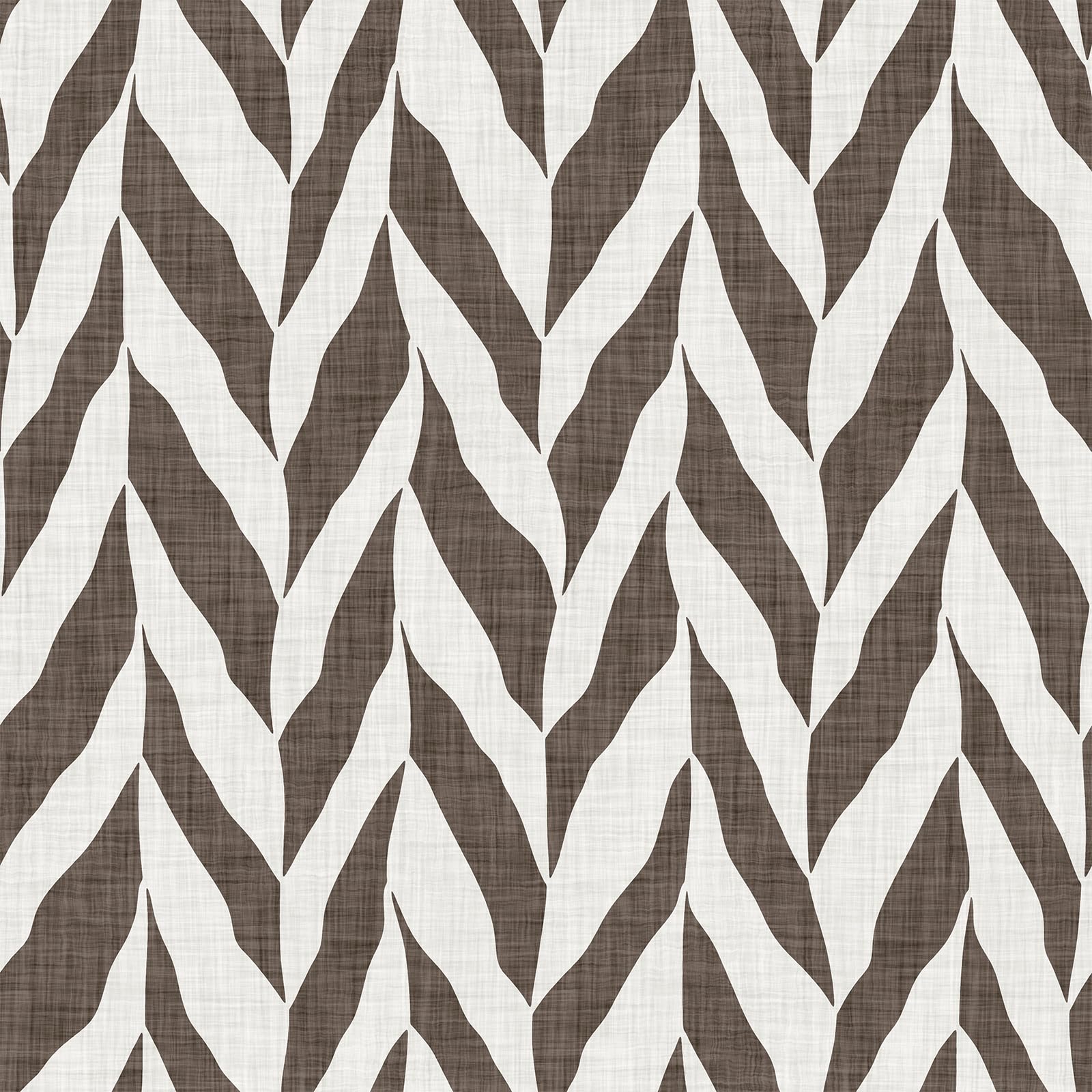 VEELIKE Brown Chevron Geometric Wallpaper Boho Geometric Contact Paper for Walls Art Deco Wallpaper for Bedroom Bathroom Patterned Sticky Back Plastic Wall Paper Roll Living Room 44.5cm×300cm