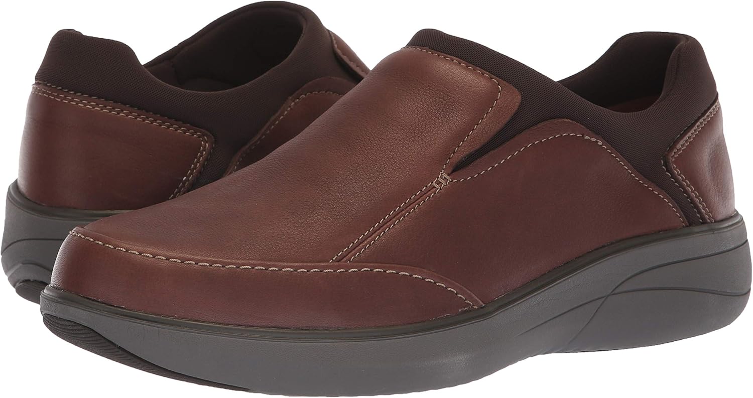 clarks men's un rise step loafer