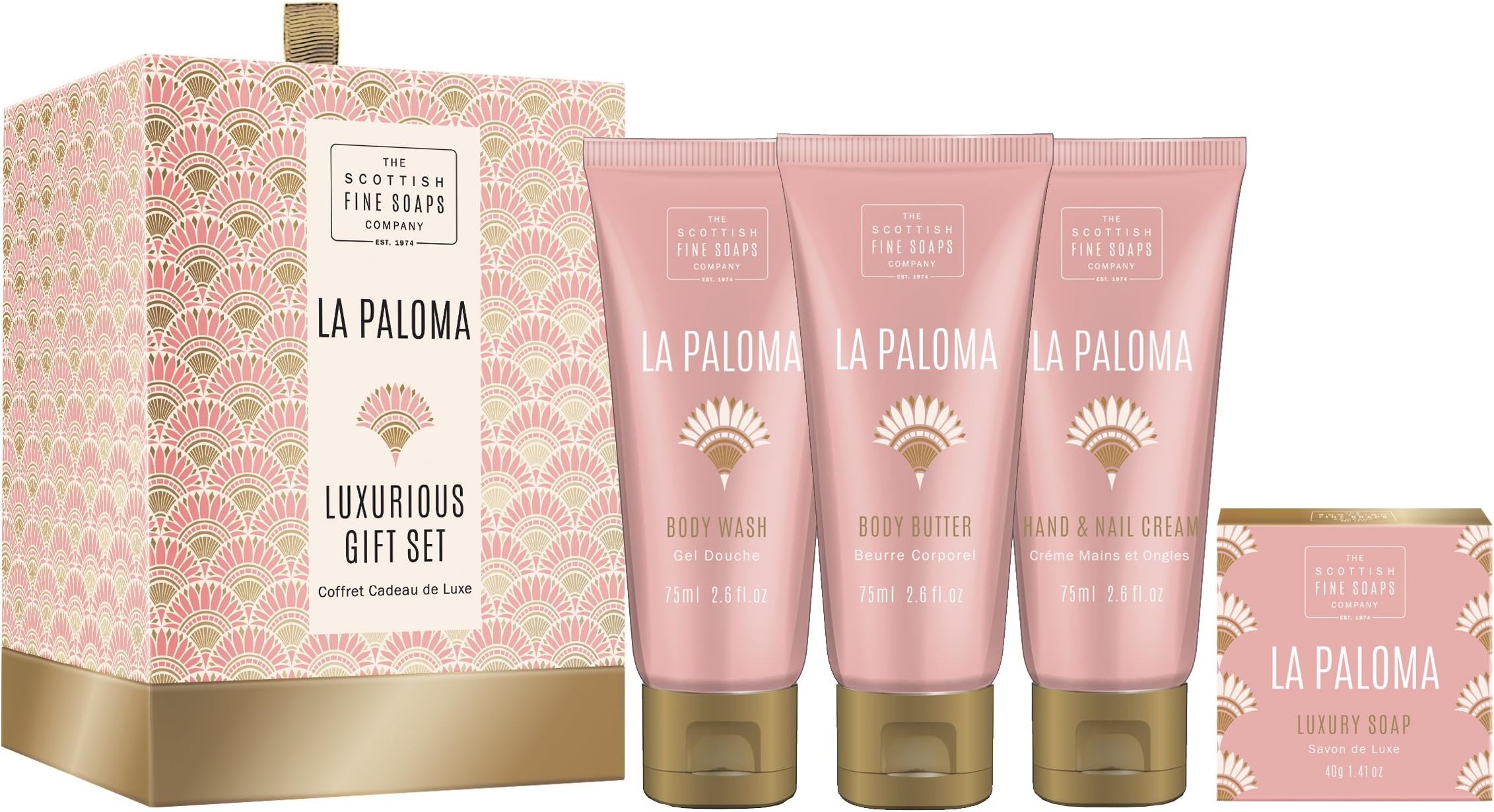 Scottish Soap La Paloma Drum Set