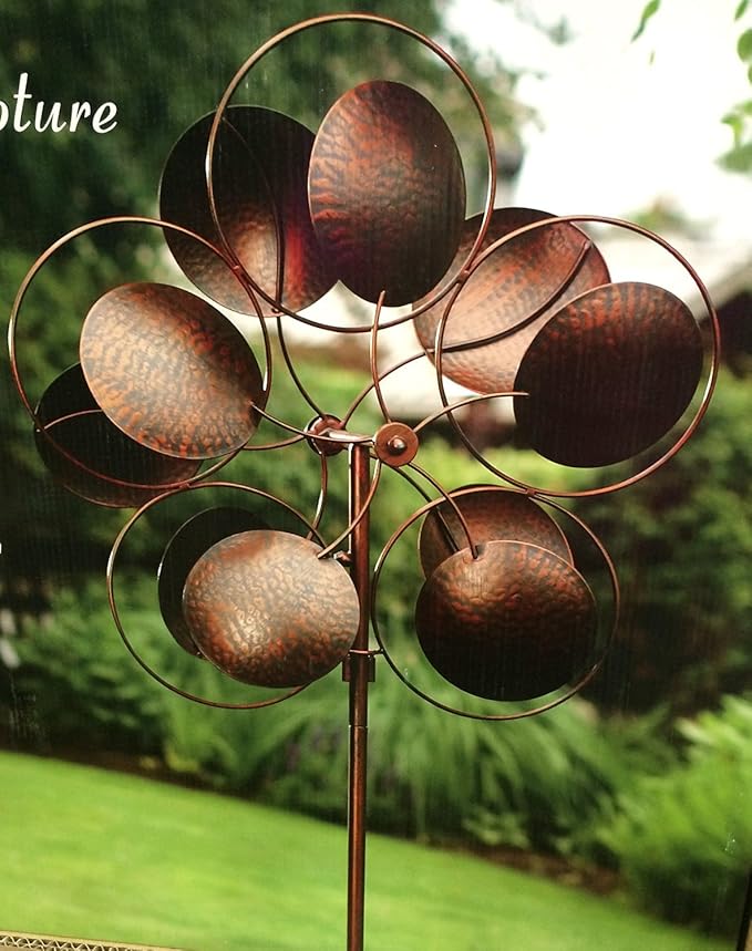 Style Craft Wind Sculpture Large 24.5" Amazon.ca Patio
