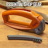 Smith’s 50603 Handheld Mower Blade Sharpener - Oversized Handle & Safety Guard view 2
