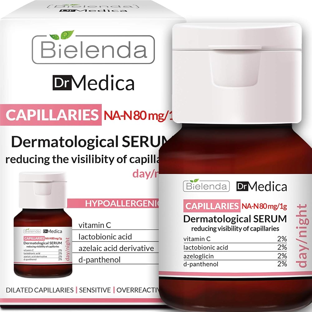 Bielenda Dr Medica Anti-Redness Face Serum 30ml Reduces Capillaries
