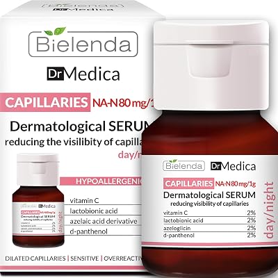 Bielenda Dr Medica Anti-Redness Face Serum 30ml Reduces Capillaries