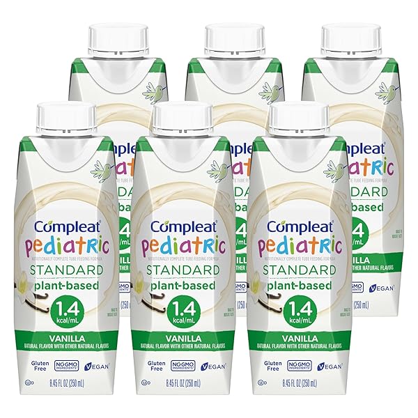 NESTLE COMPLEAT STANDARD 1.4 CAL ORAL SUPPLEMENT VANILLA...