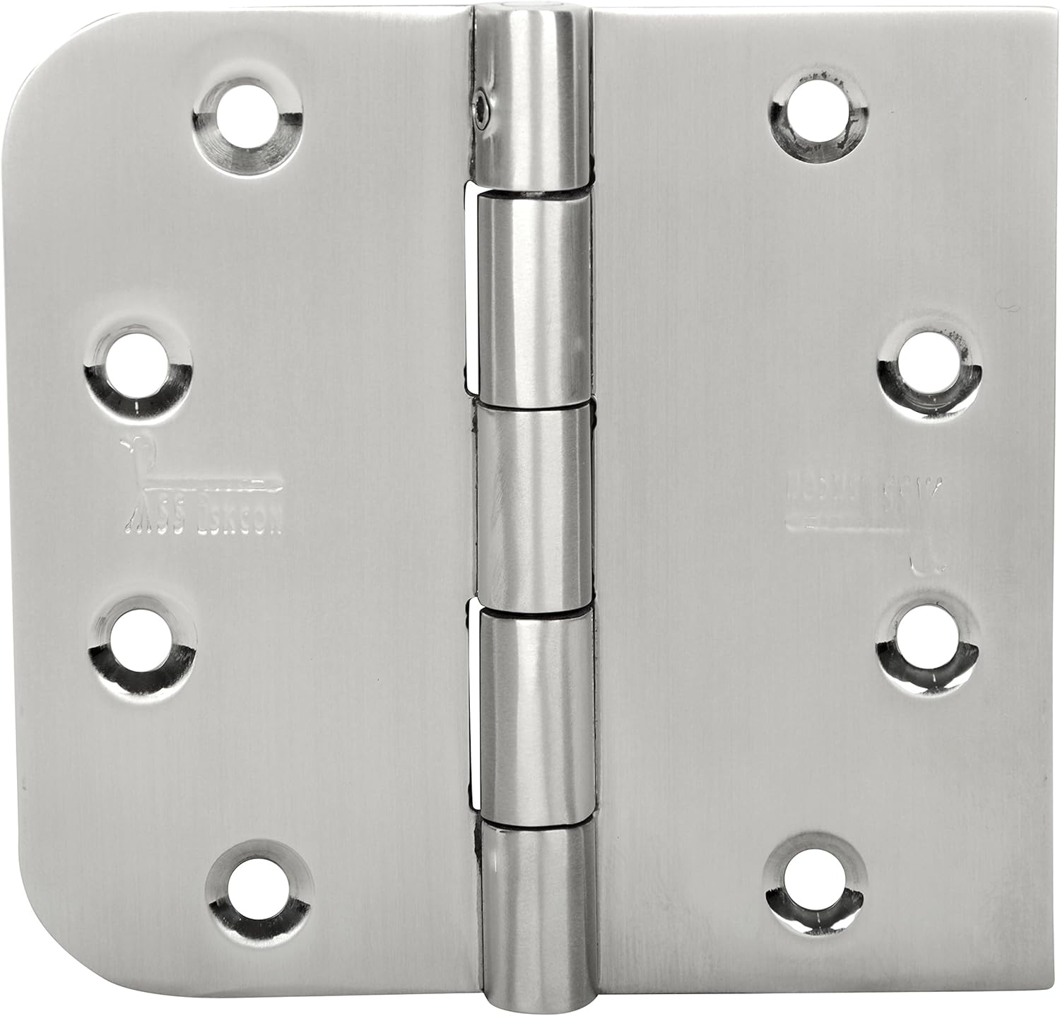 4 INCH BARN Door Hinges 3 PCS Stainless Steel Security PIN Hinges Satin