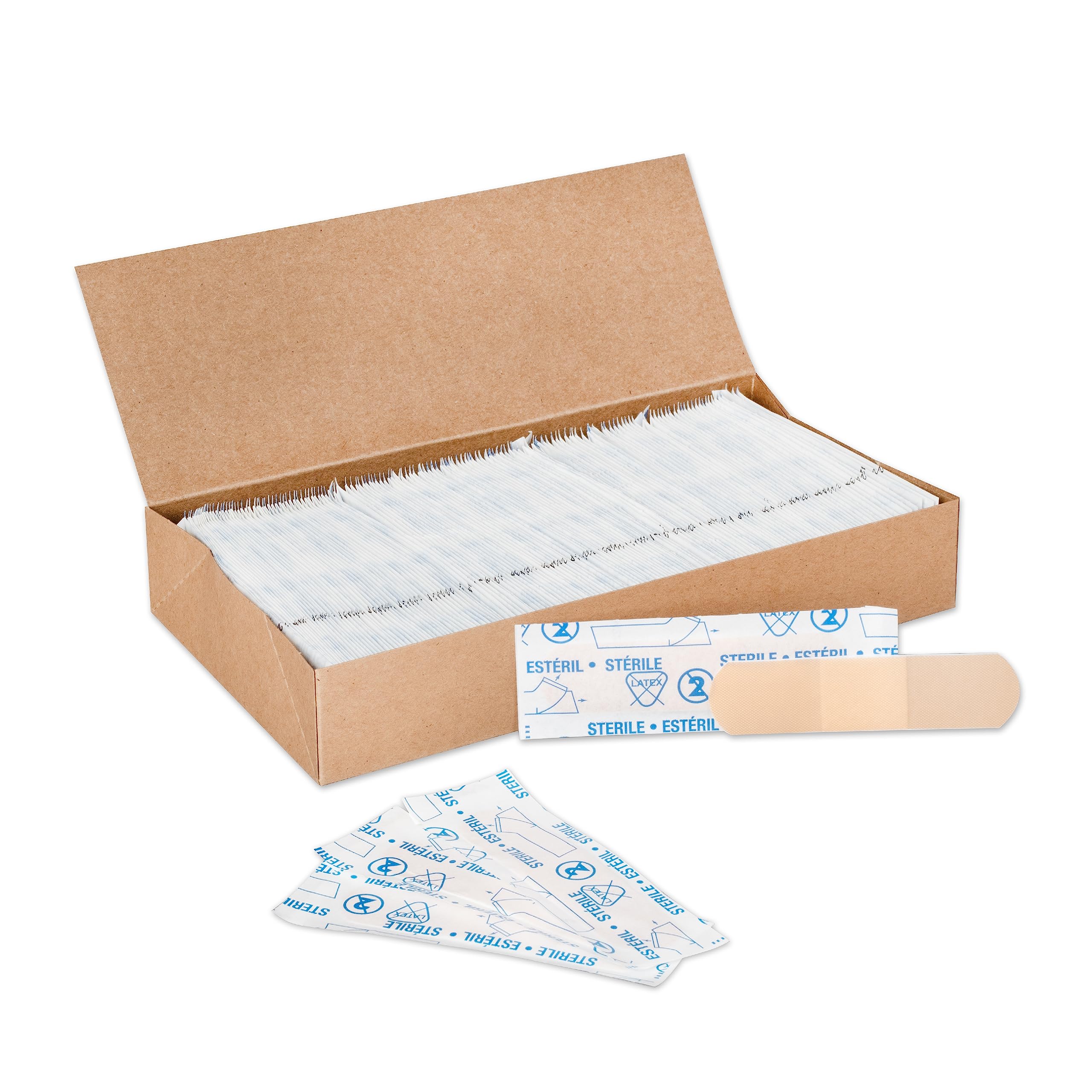American White Cross Adhesive Bandages, Sheer