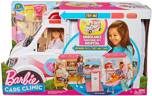 barbie care clinic amazon