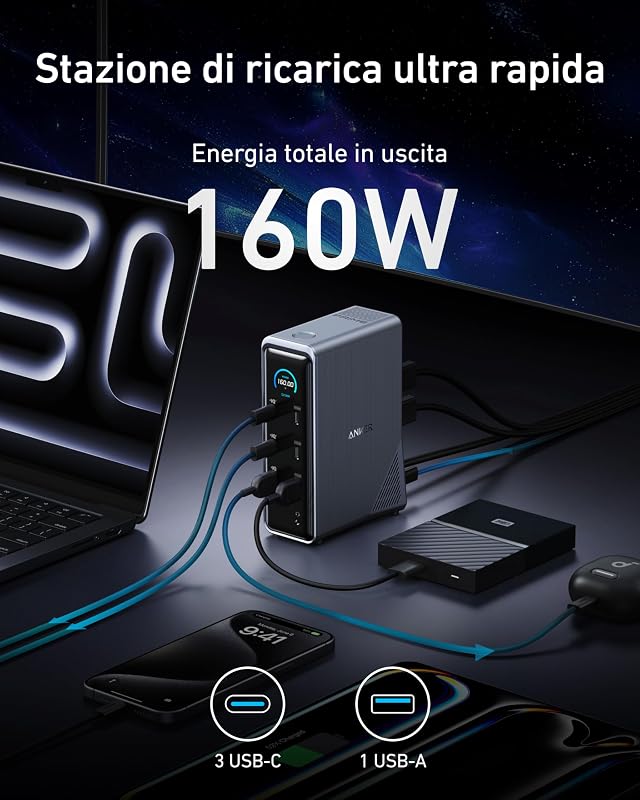 Prime Docking Station 14 in 1 160W
