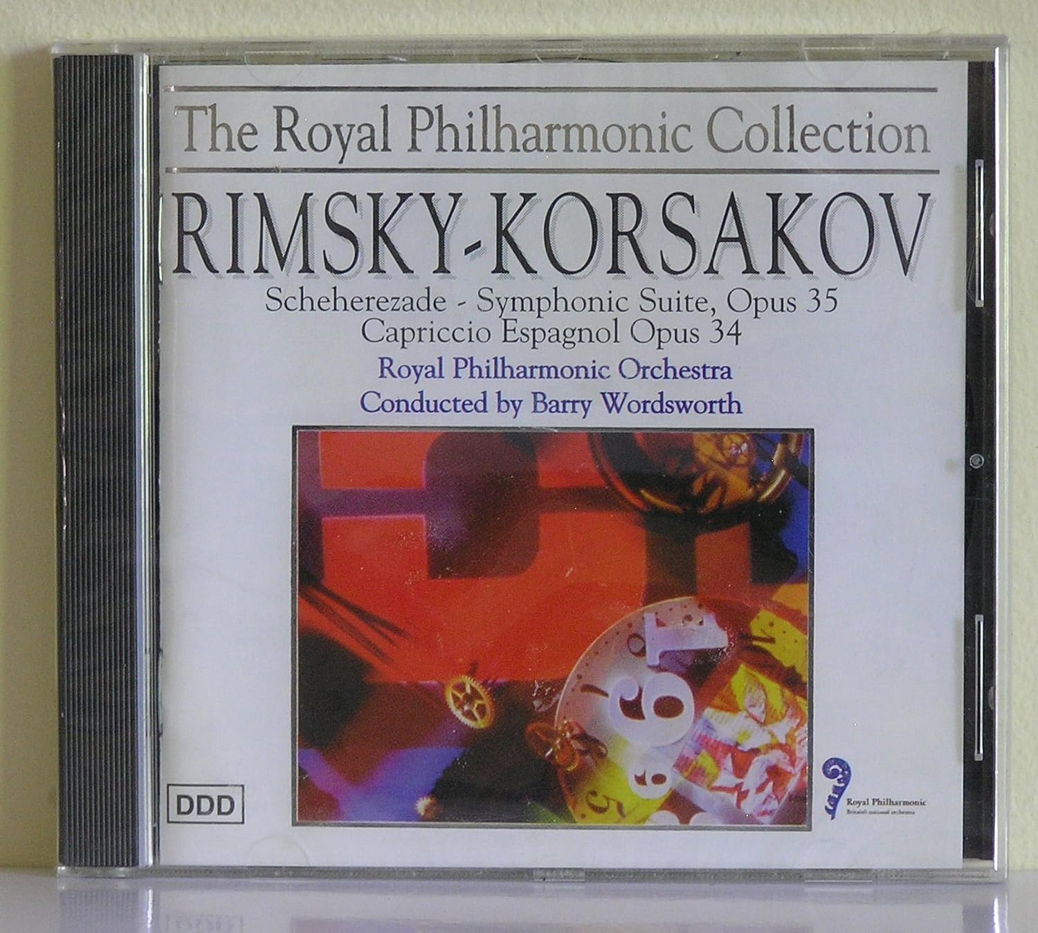Various Orchestral Works Nikolay RimskyKorsakov Amazon.fr Musique