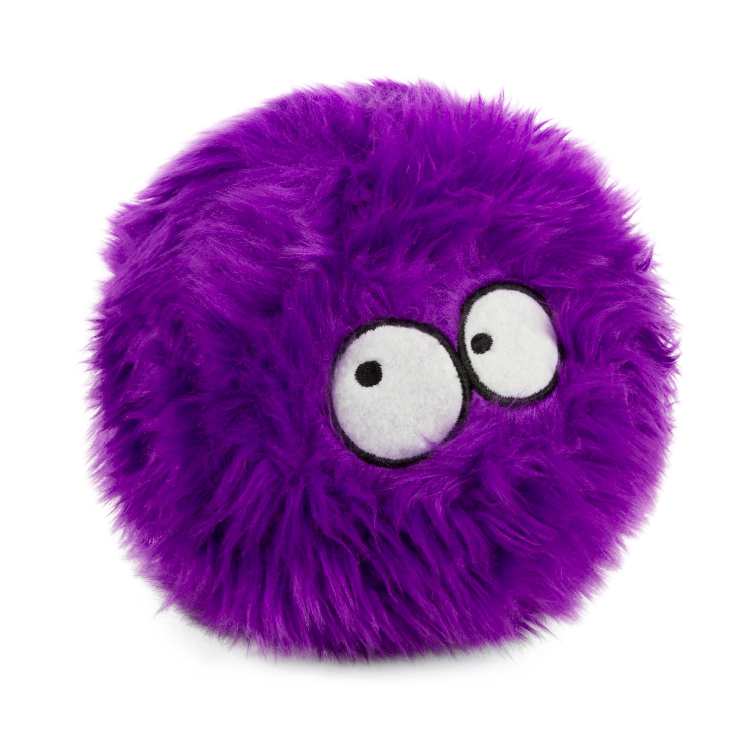 goDog Quaker Pet Products FurBallz With Chew Guard Large-Purple