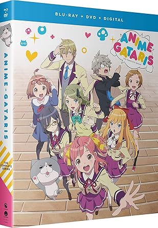 Amazon Com Anime Gataris The Complete Series Blu Ray Katelyn