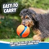 Chuckit Kick Fetch Dog Toy Large 20 cm Interactive Floats Durable High view 6