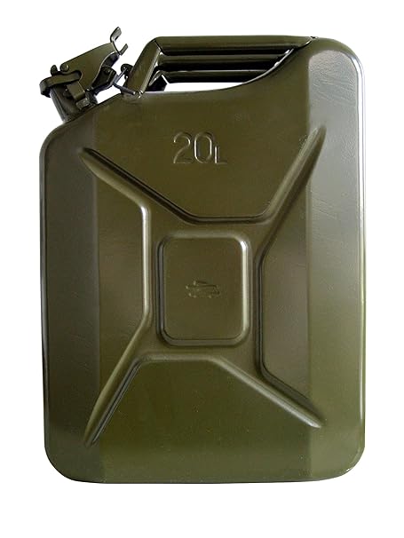 Unitec 73855 Benzinkanister 20L Stahlblech