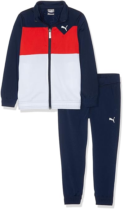 Puma Jungen Tricot Suit I B Trainingsanzug