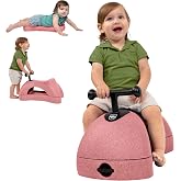 Nuby Boogie Buggy 3-in-1 Scooter | for Kids - EPP Foam - Pink