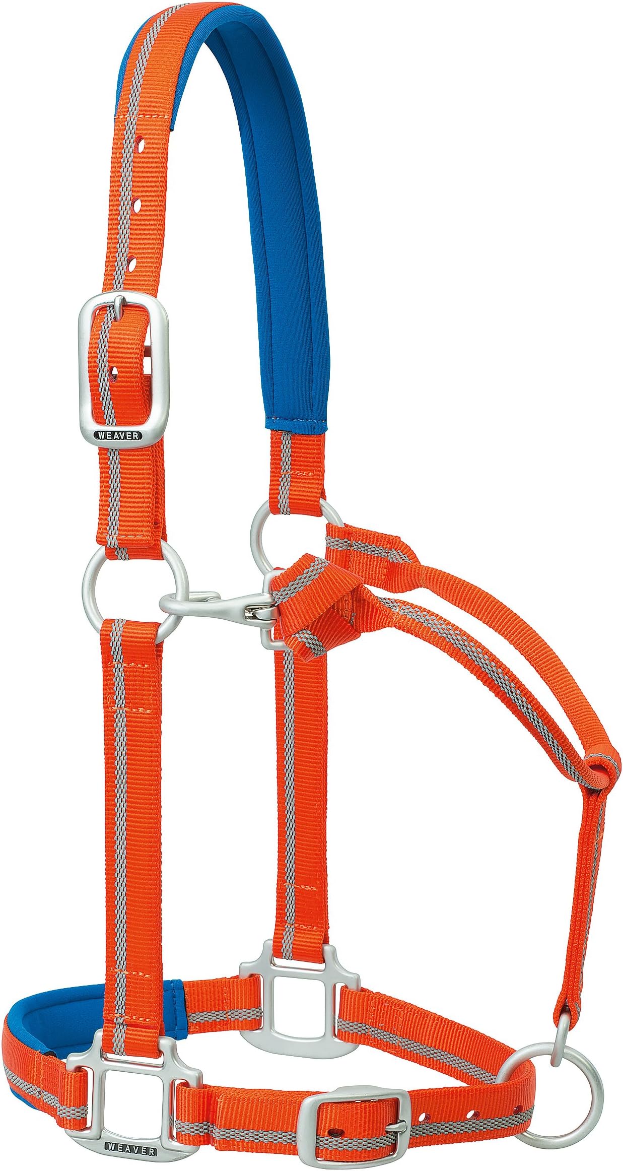 Weaver Reflective Padded Adj Halter