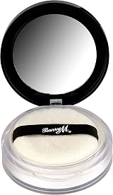 Barry M Cosmetics Ready Set Smooth Loose Setting Powder Translucent Mattifying view 2