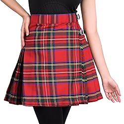 Scottish Tartan Kilts for Women I Traditional