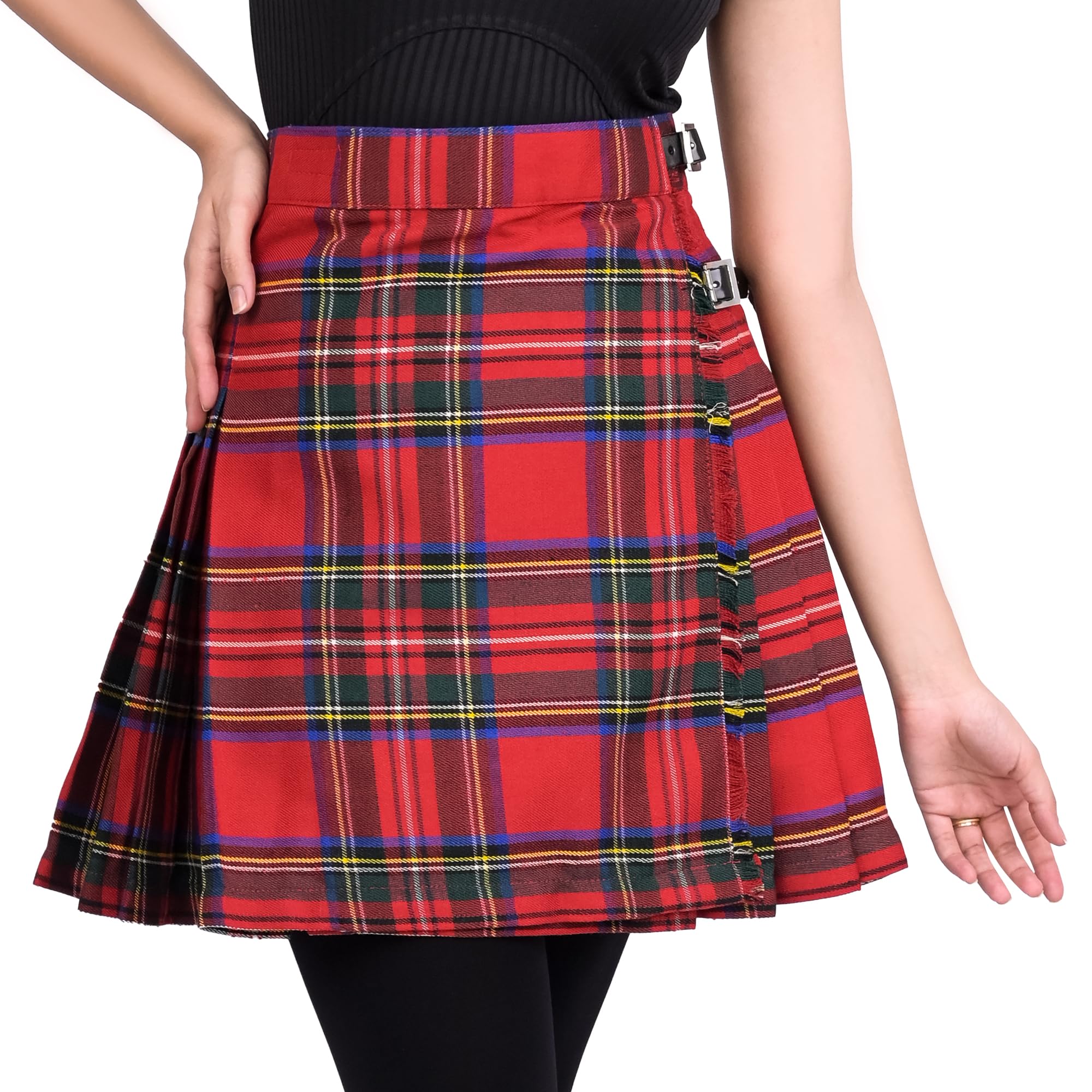 Scottish Tartan Kilts for Women I Traditional
