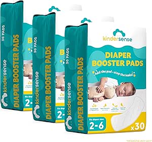 overnight diaper booster pads