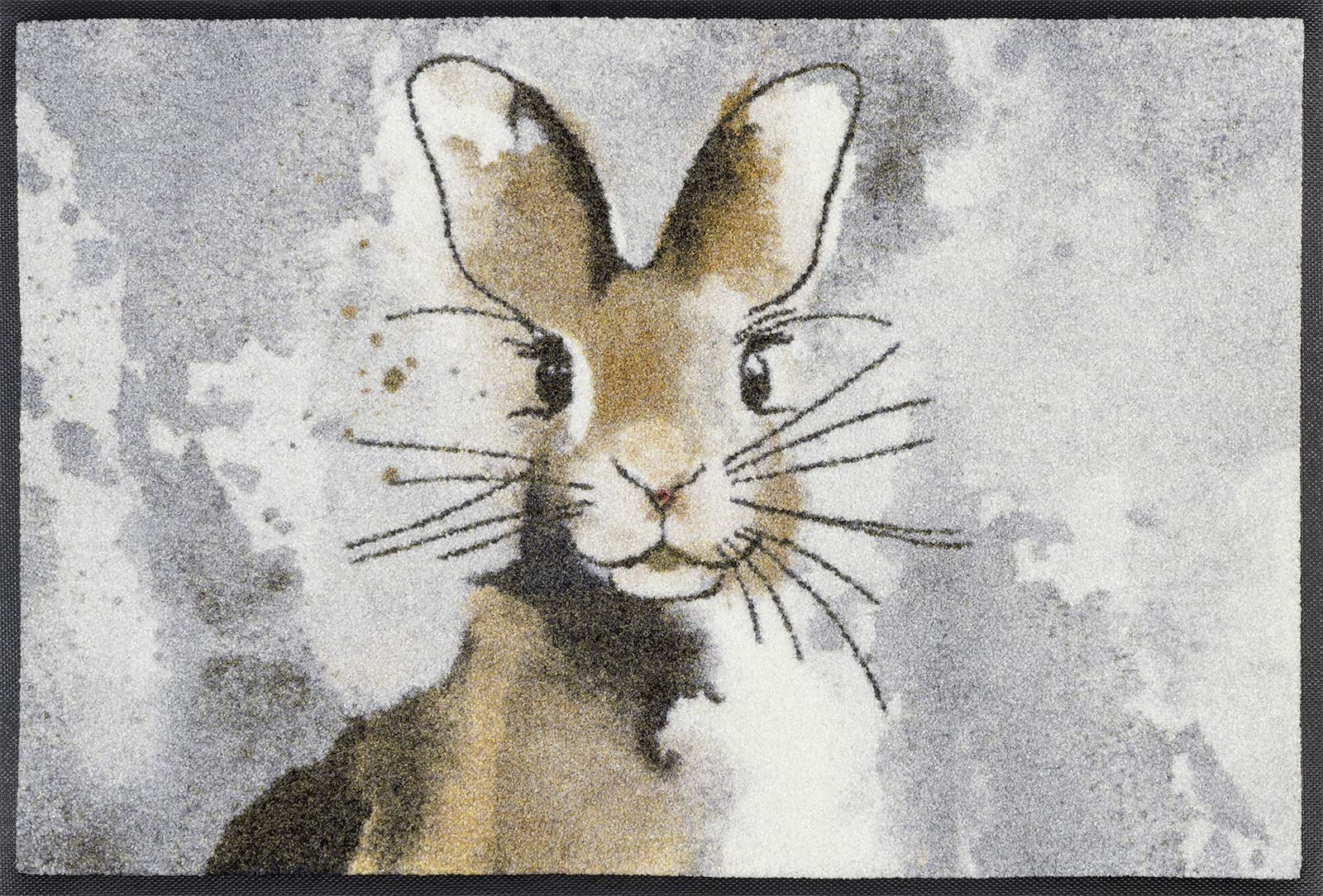 Wash+Dry Mat, Brown, 50/75