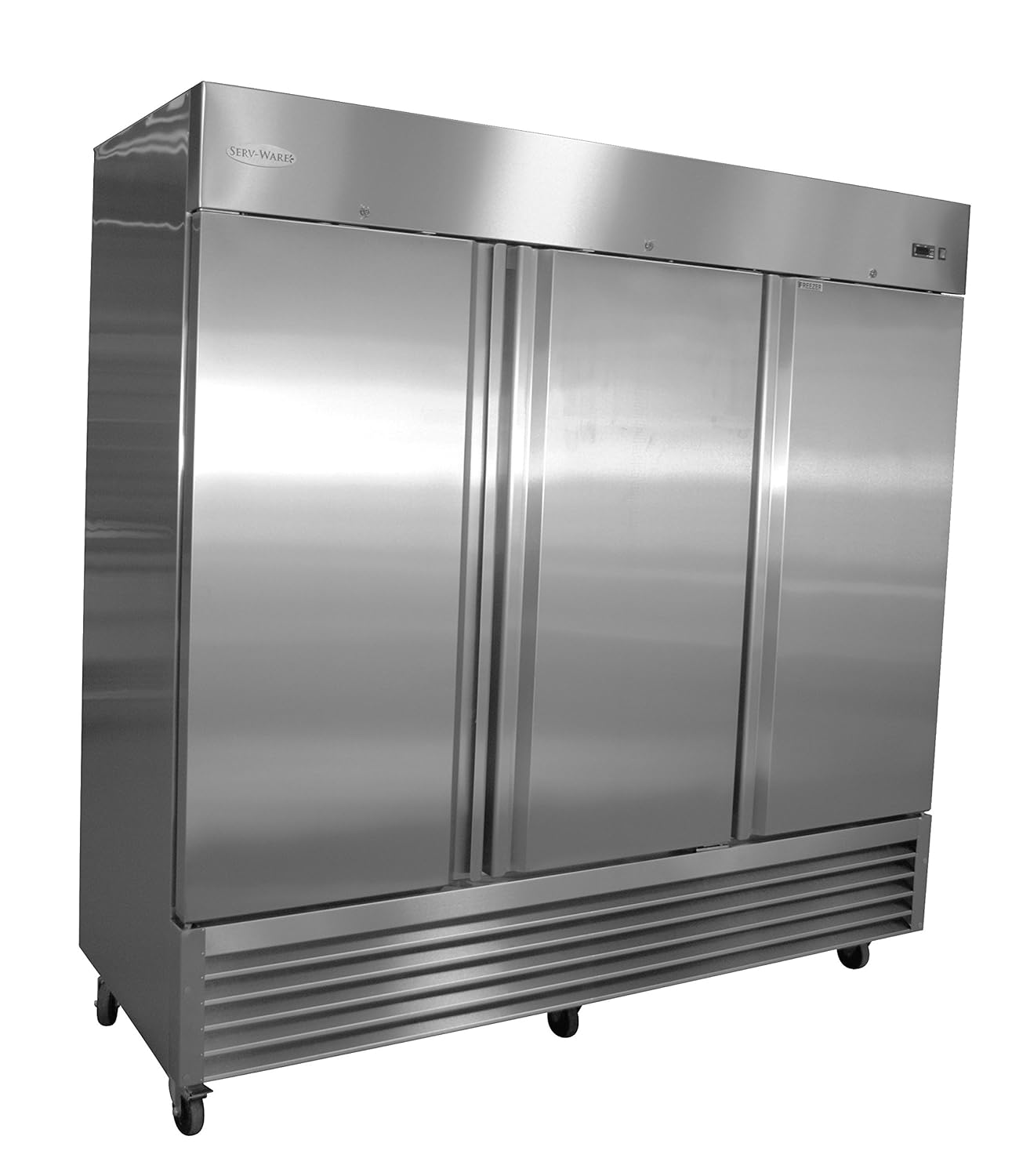 ServWare Stainless Steel ReachIn Freezer RF3 Industrial