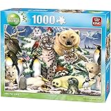 King Arctic Life Jigsaw Puzzle (1000 Pieces) Animal World