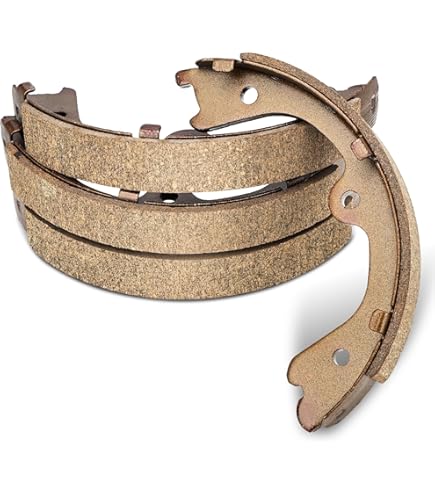 Amazon.com: BOSCH BS869 Blue Parking Brake Shoe Set - Compatible