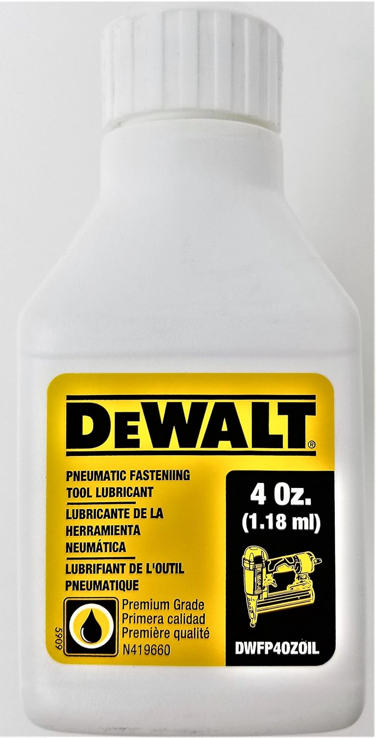Pneumatic Fastener Tool Lubricant, 4 Oz.