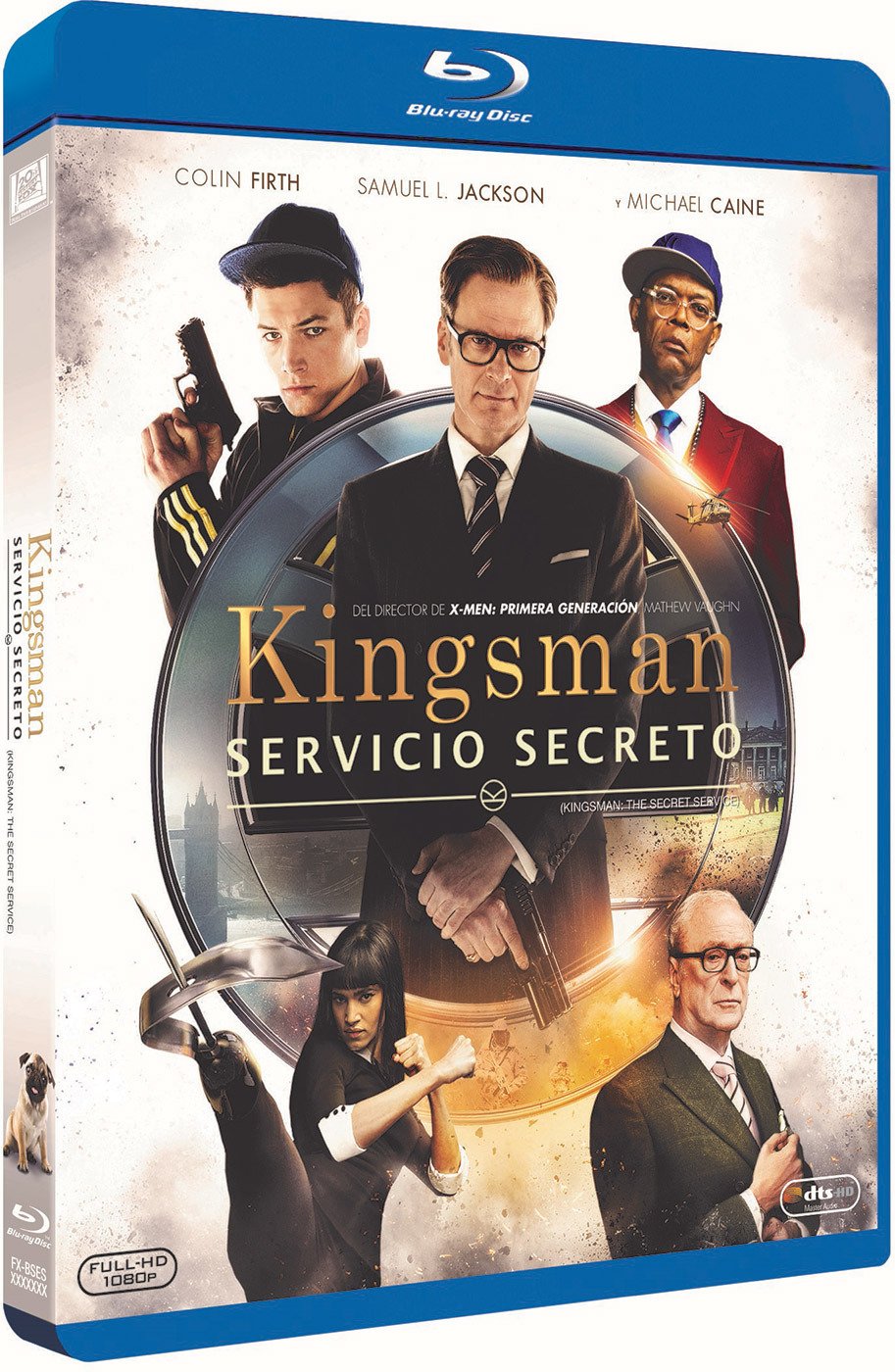 Kingsman : The Secret Service - Kingsman : Servicio Secreto (Blu-Ray)